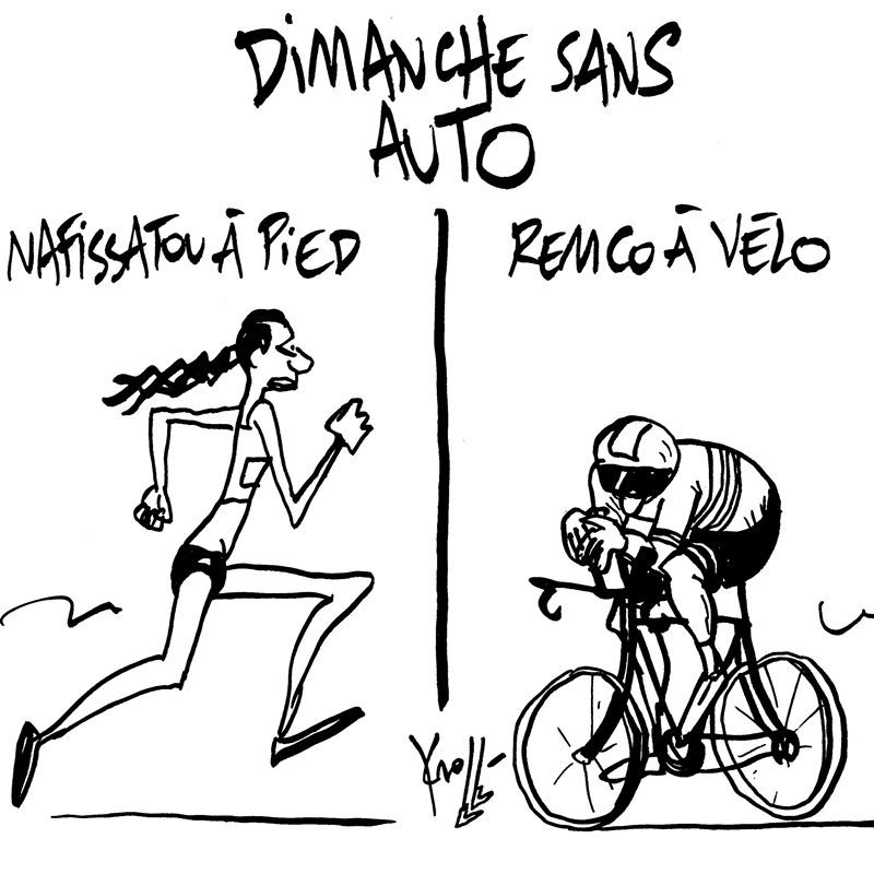 Dessin du 20/09/2025 - (Le Soir)