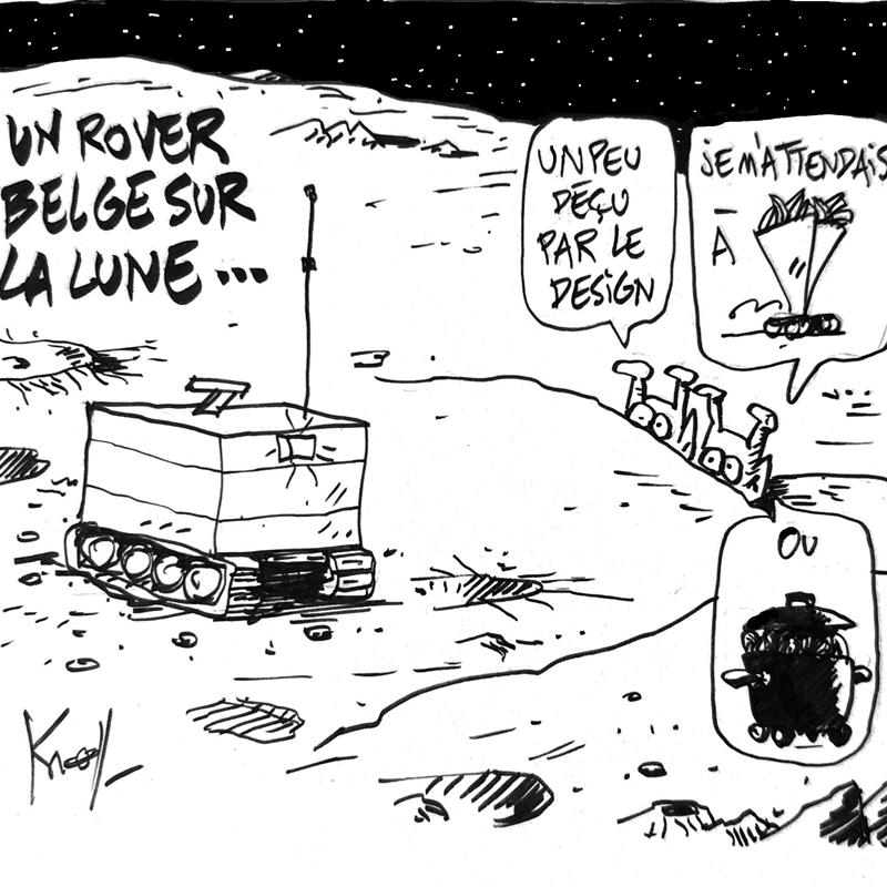 Dessin du 24/09/2026 - (Le Soir)