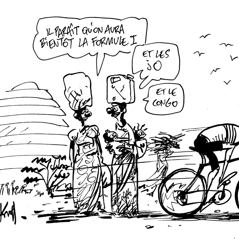 Dessin du 27/09/2025 - (Le Soir)