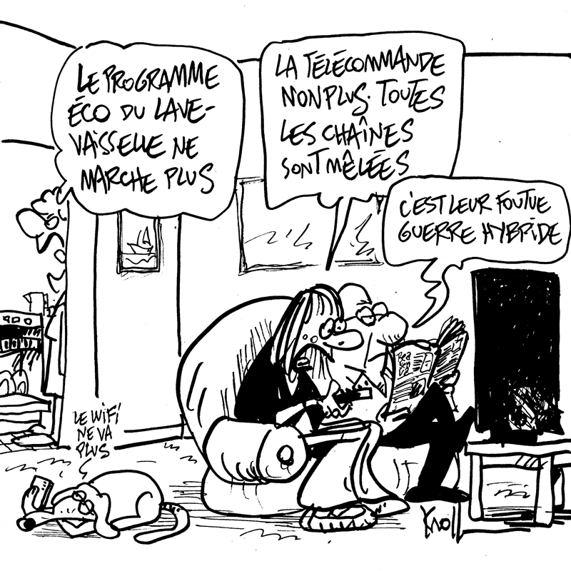 Dessin du 29/09/2026 - (Le Soir)