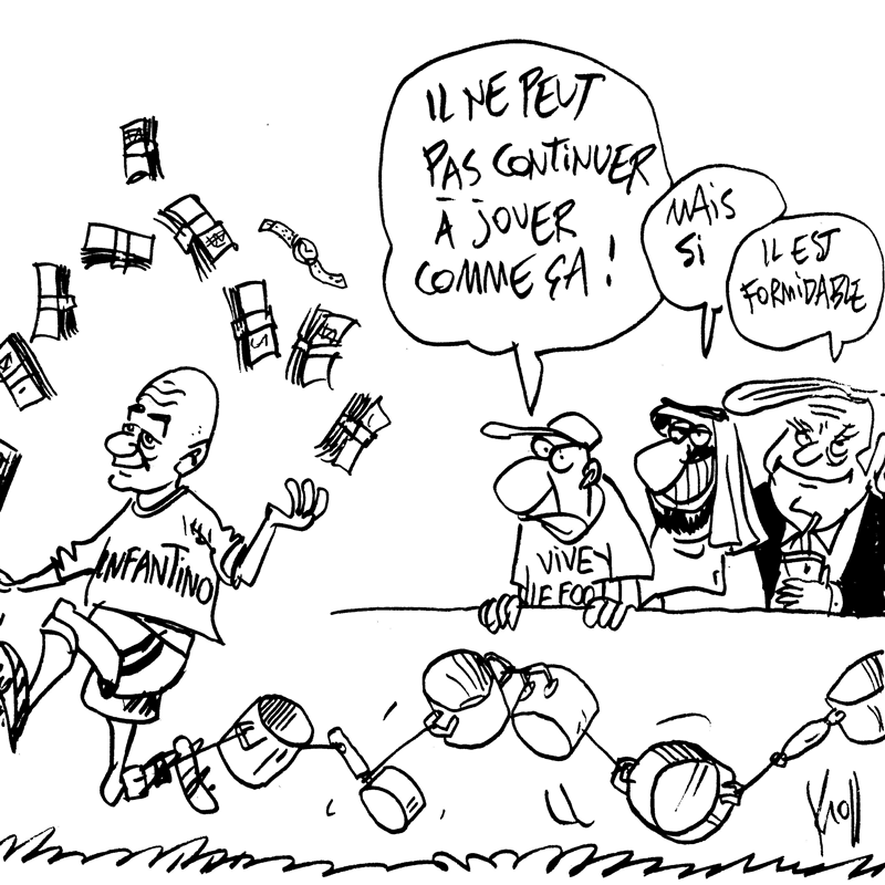 Dessin du 03/08/2026 - (Le Soir)