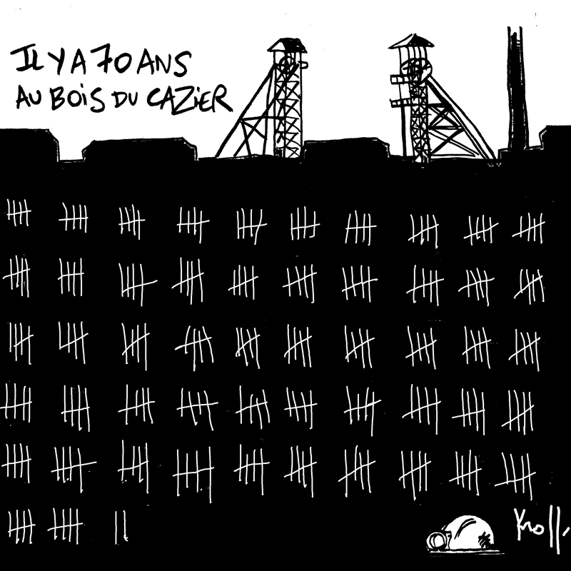 Dessin du 08/08/2026 - (Le Soir)