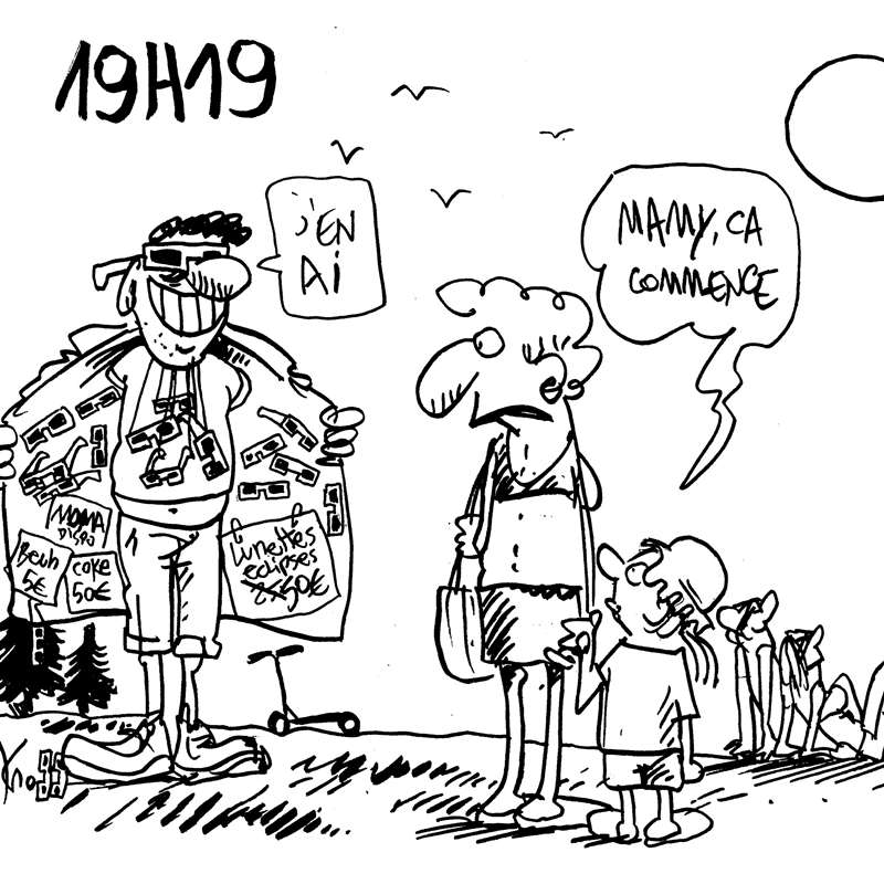 Dessin du 12/08/2026 - (Le Soir)