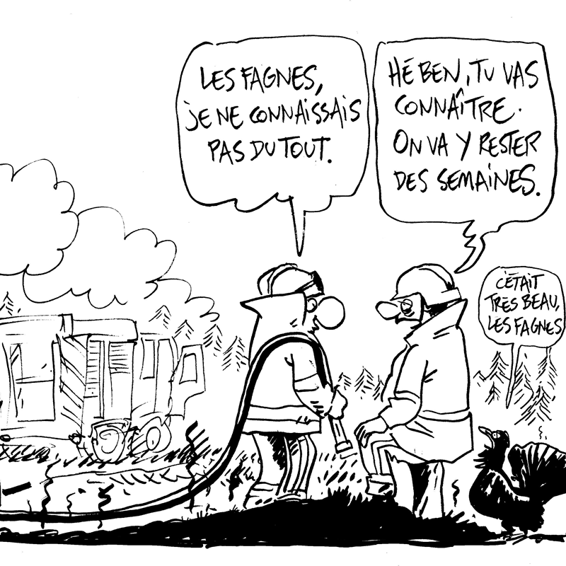 Dessin du 19/08/2026 - (Le Soir)