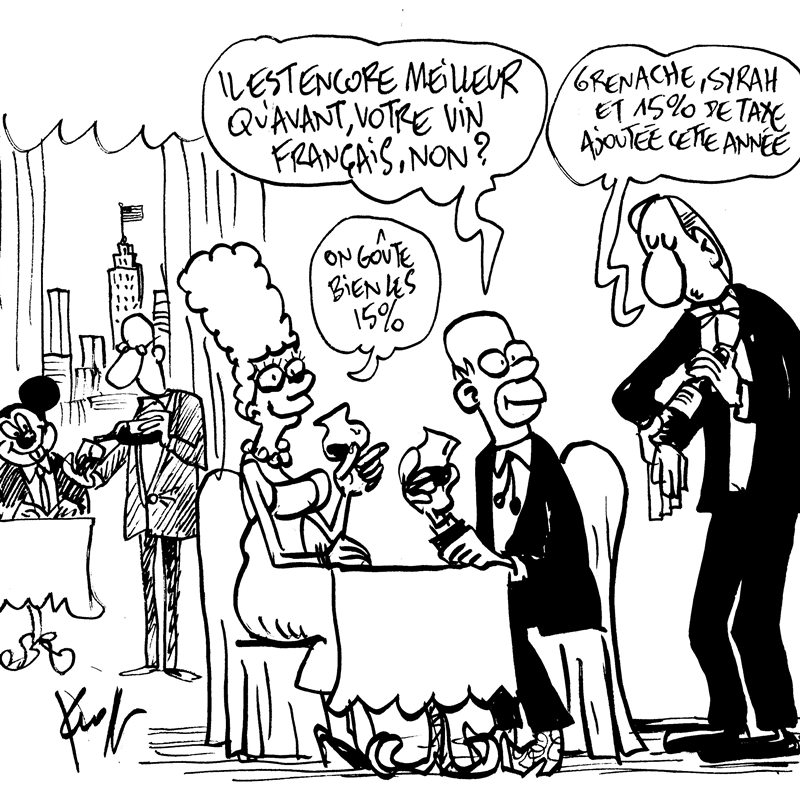Dessin du 22/08/2025 - (Le Soir)