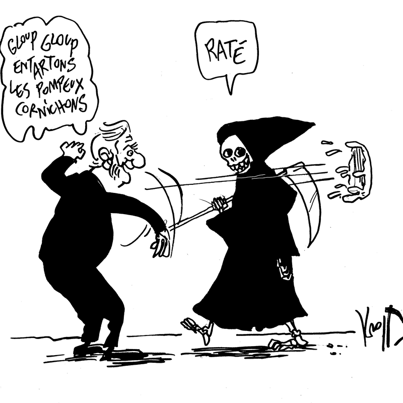 Dessin du 25/08/2026 - (Le Soir)