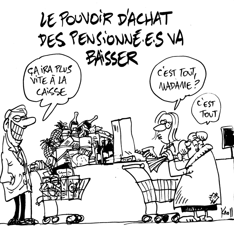 Dessin du 14/04/2026 - (Le Soir)