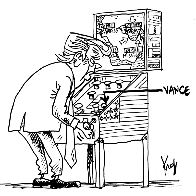 Dessin du 20/04/2026 - (Le Soir)