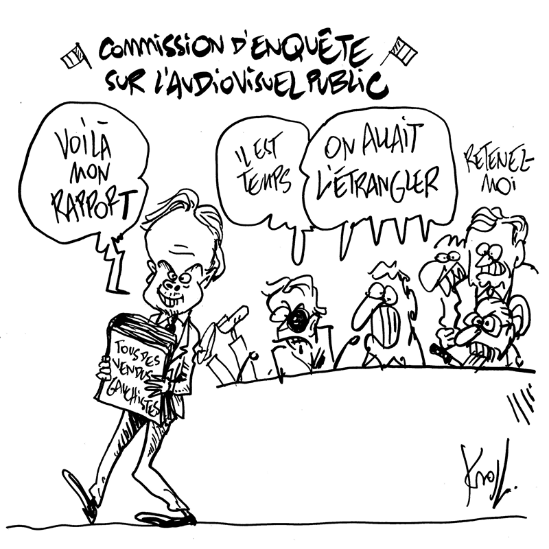 Dessin du 28/04/2026 - (Le Soir)