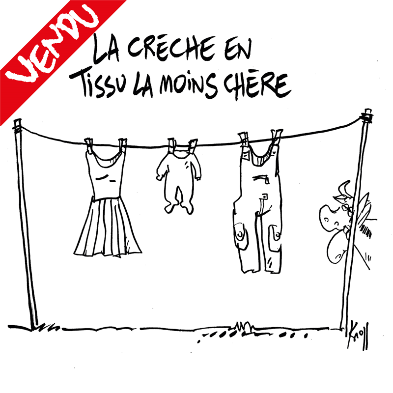 Dessin du 01/12/2025 - (Le Soir)