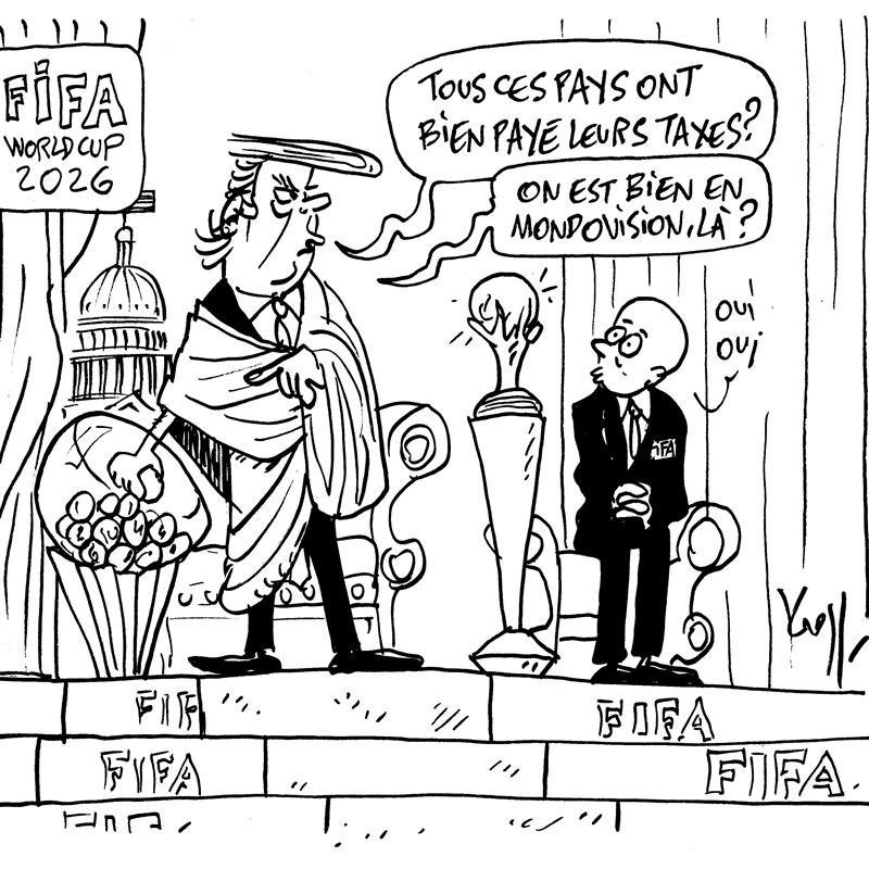 Dessin du 05/12/2025 - (Le Soir)