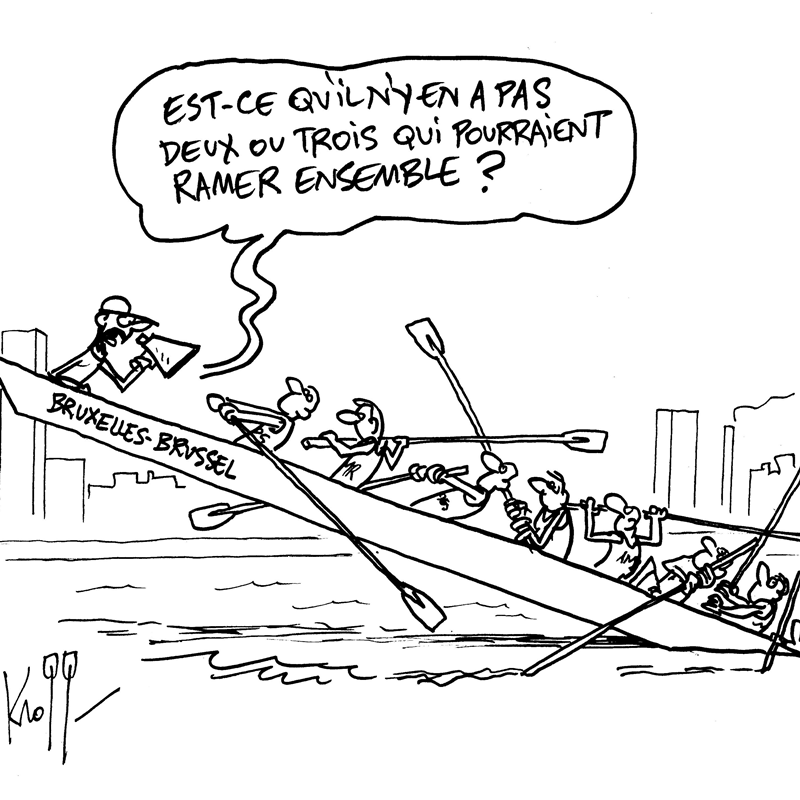 Dessin du 10/02/2026 - (Le Soir)