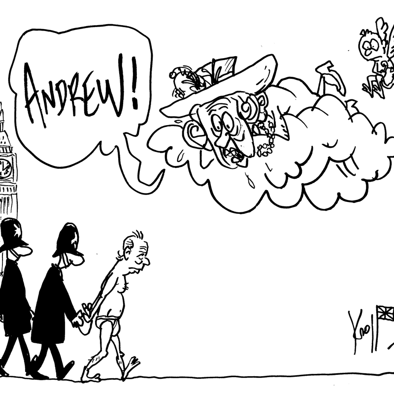 Dessin du 20/02/2026 - (Le Soir)