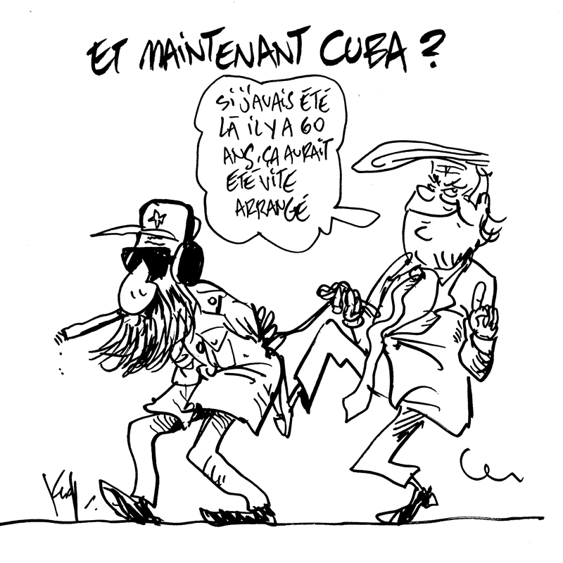 Dessin du 13/01/2026 - (Le Soir)