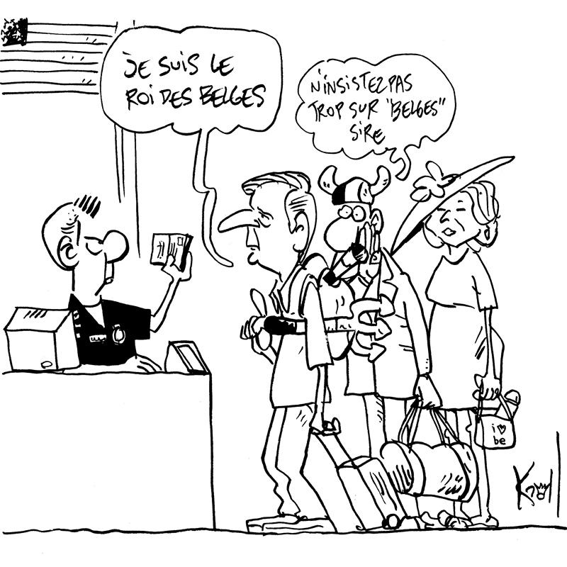 Dessin du 10/07/2026 - (Le Soir)