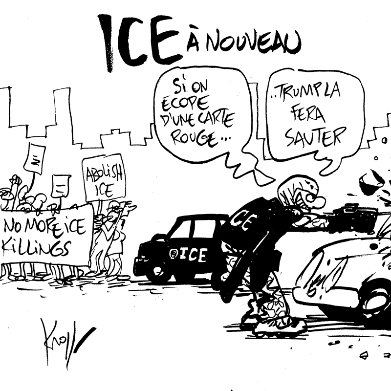 Dessin du 16/07/2026 - (Le Soir)