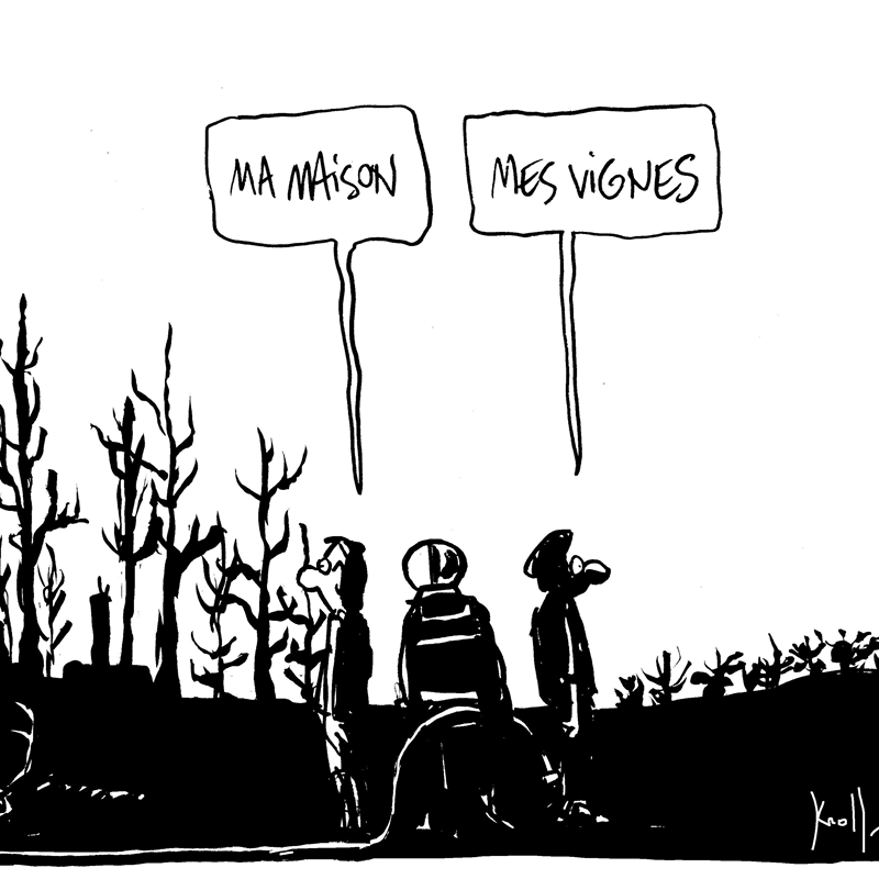 Dessin du 28/07/2026 - (Le Soir)
