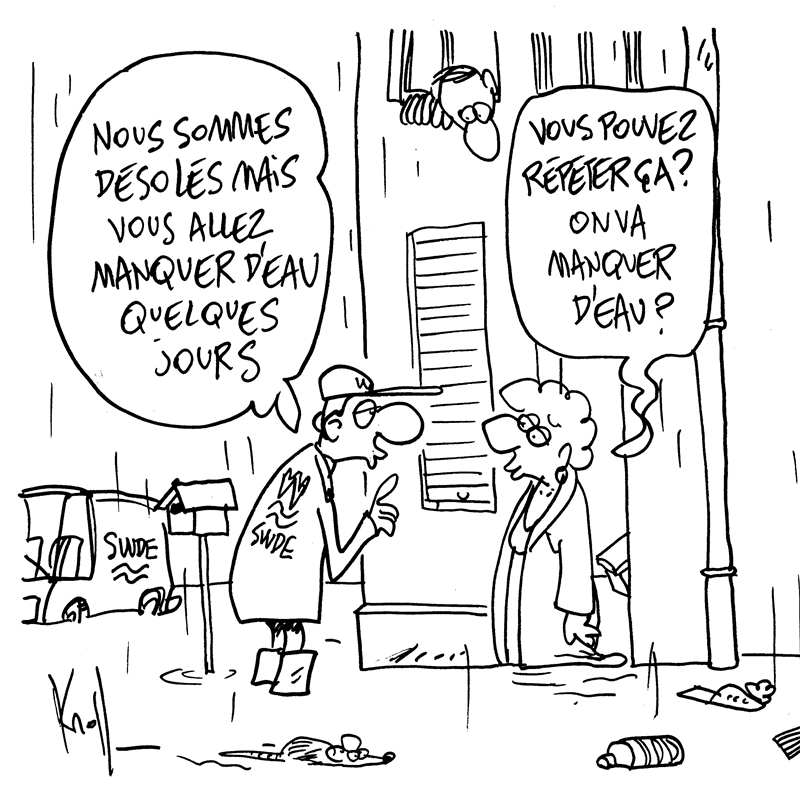 Dessin du 02/06/2026 - (Le Soir)