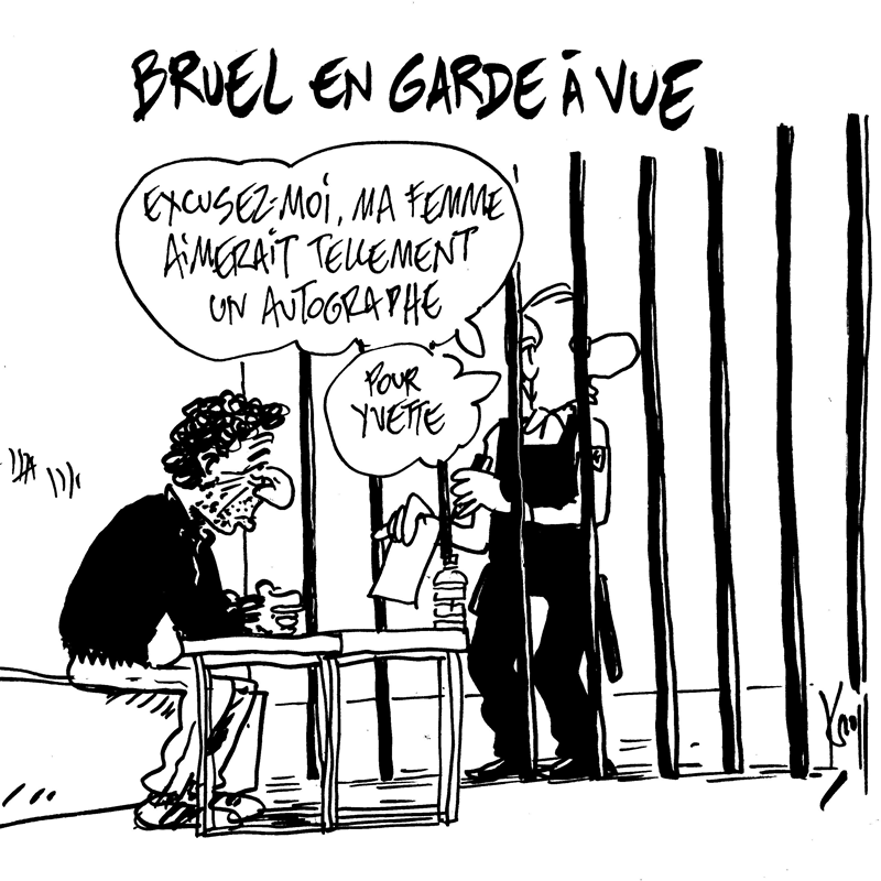 Dessin du 09/06/2026 - (Le Soir)