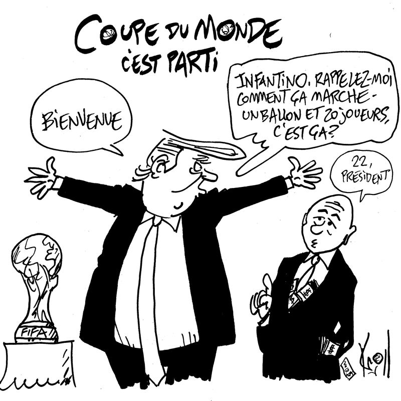 Dessin du 11/06/2026 - (Le Soir)