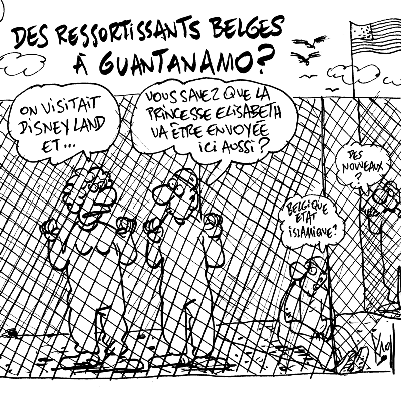 Dessin du 12/06/2025 - (Le Soir)