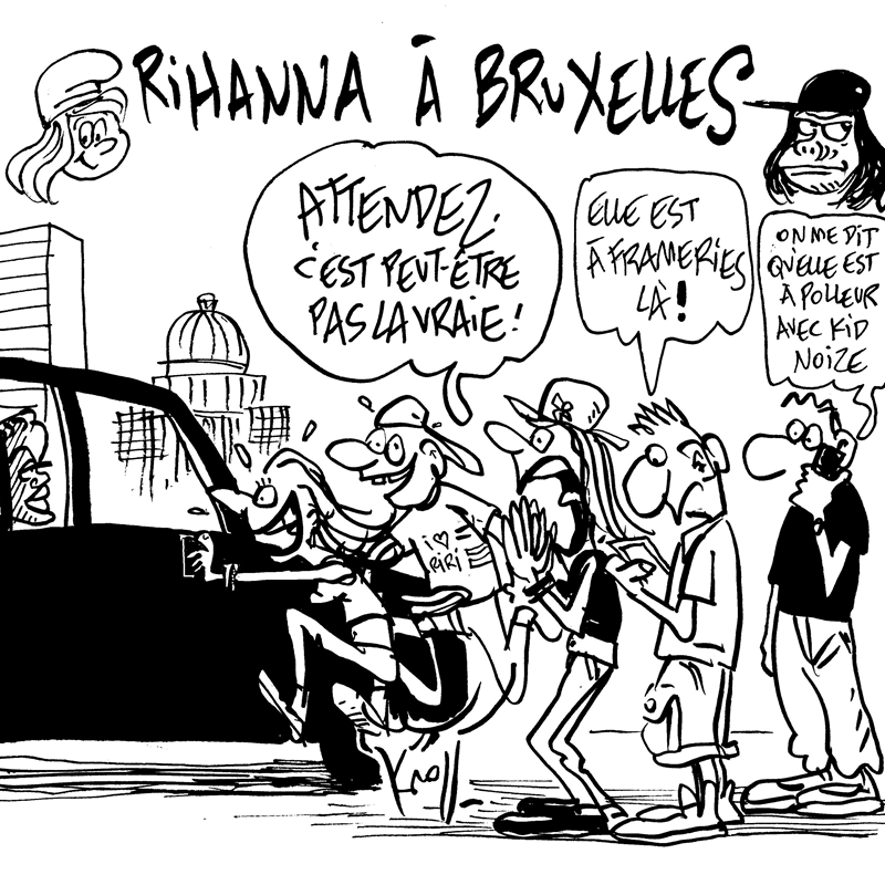 Dessin du 25/06/2025 - (Le Soir)