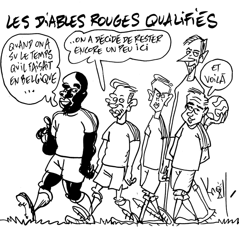 Dessin du 29/06/2026 - (Le Soir)