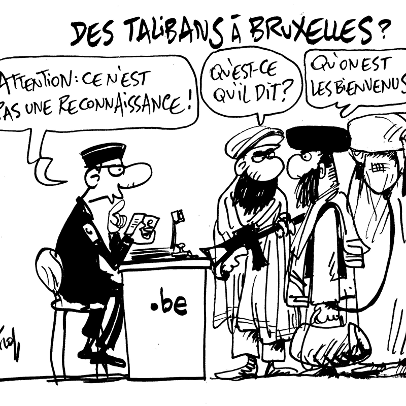 Dessin du 13/05/2026 - (Le Soir)
