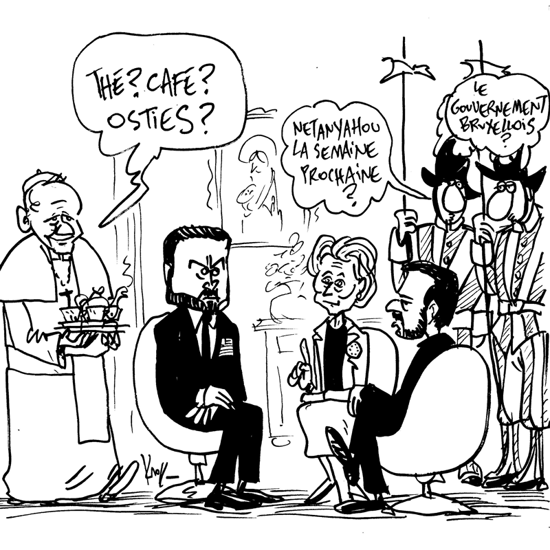 Dessin du 19/05/2025 - (Le Soir)