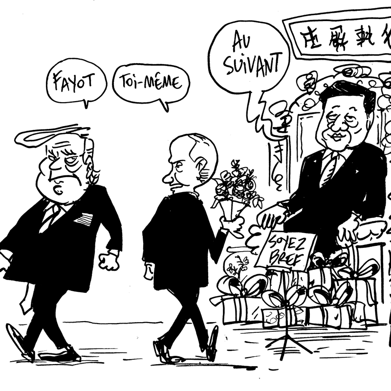 Dessin du 20/05/2026 - (Le Soir)