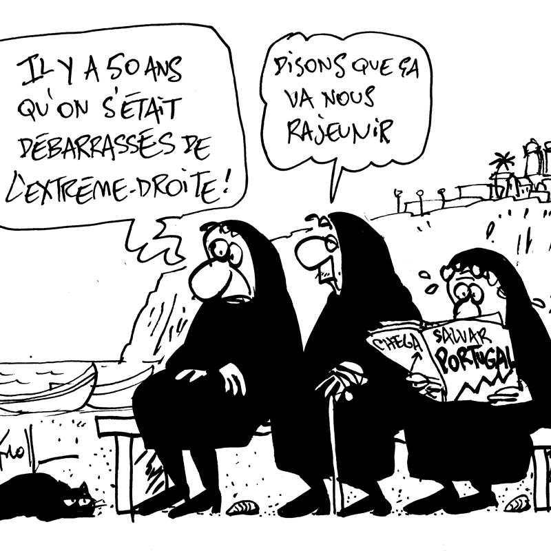 Dessin du 30/05/2025 - (Le Soir)
