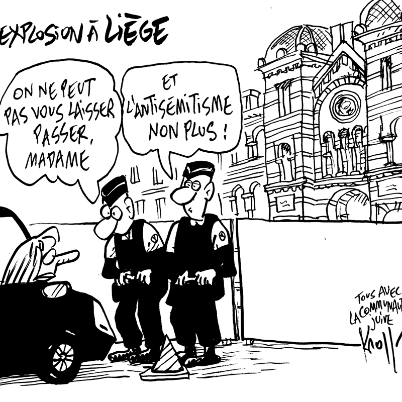 Dessin du 10/03/2026 - (Le Soir)