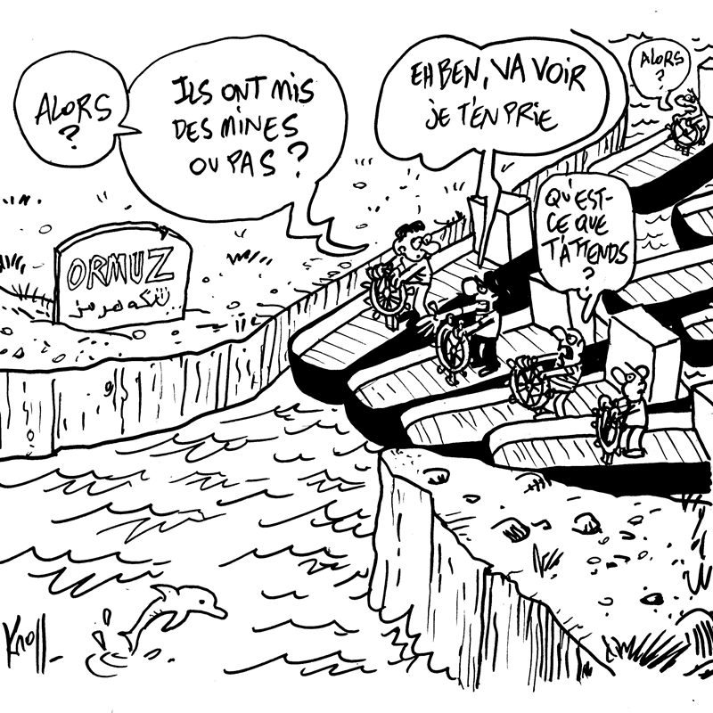 Dessin du 16/03/2026 - (Le Soir)