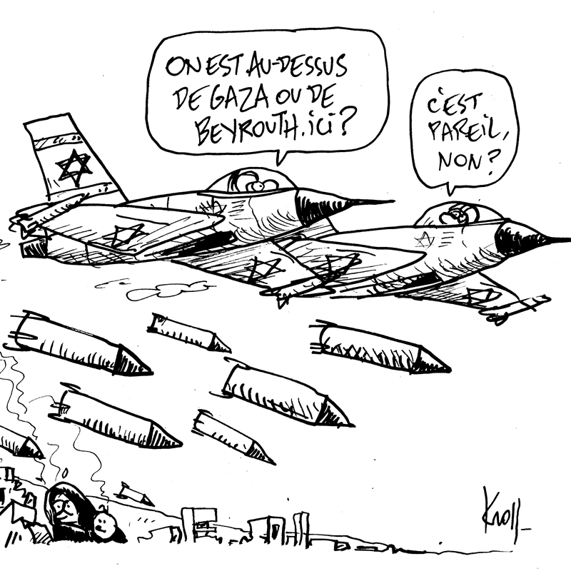 Dessin du 25/03/2026 - (Le Soir)