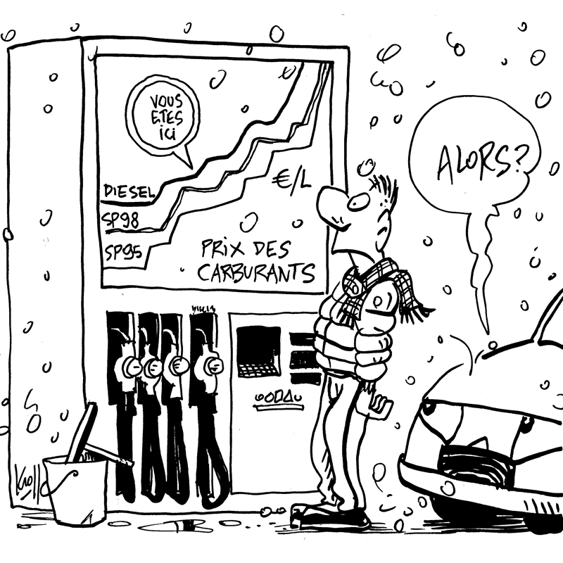 Dessin du 31/03/2026 - (Le Soir)