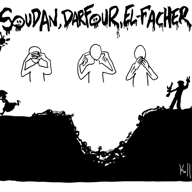 Dessin du 05/11/2025 - (Le Soir)