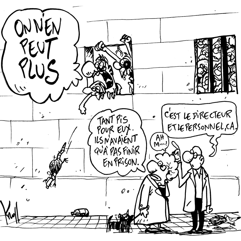 Dessin du 02/10/2025 - (Le Soir)
