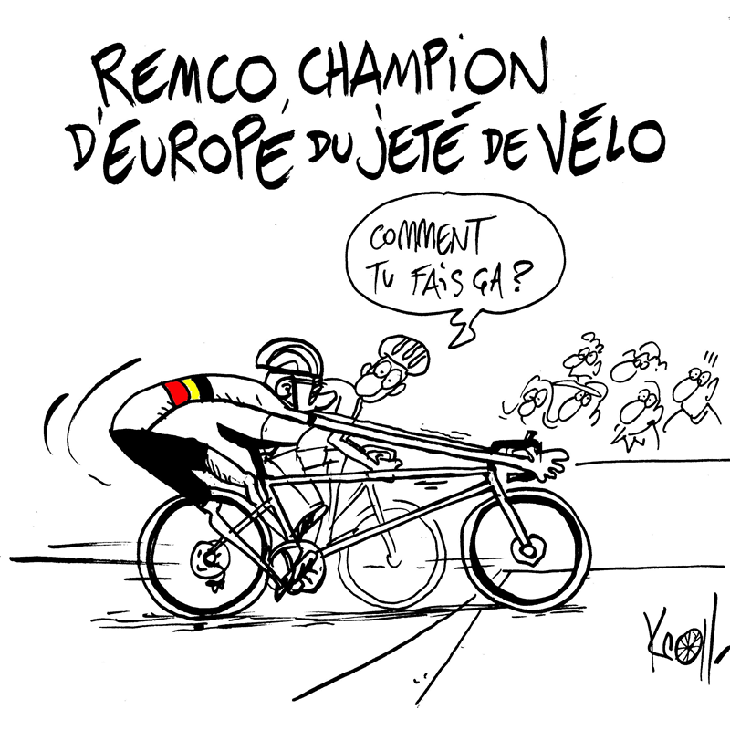 Dessin du 05/10/2026 - (Le Soir)