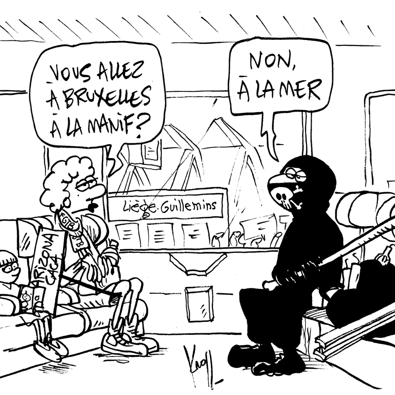 Dessin du 09/10/2026 - (Le Soir)