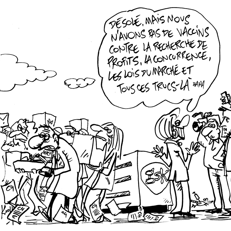 Dessin du 15/10/2026 - (Le Soir)