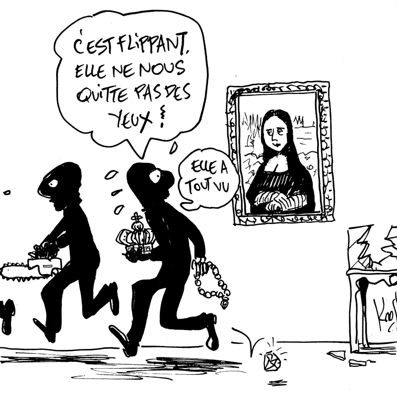 Dessin du 20/10/2025 - (Le Soir)