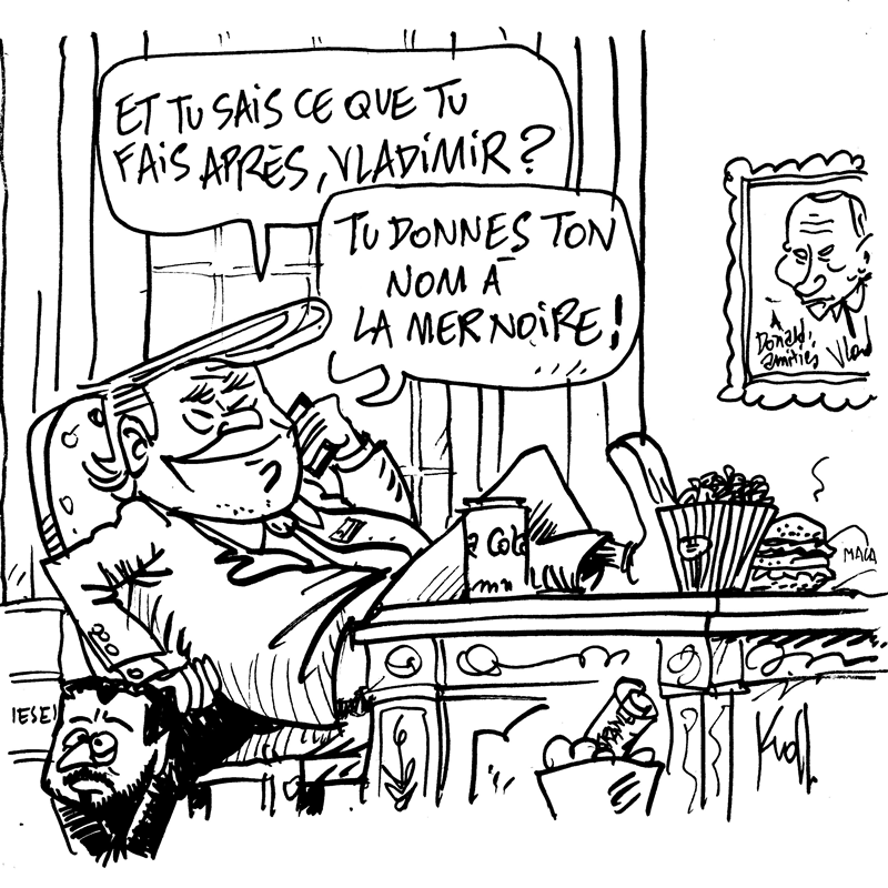 Dessin du 22/10/2026 - (Le Soir)