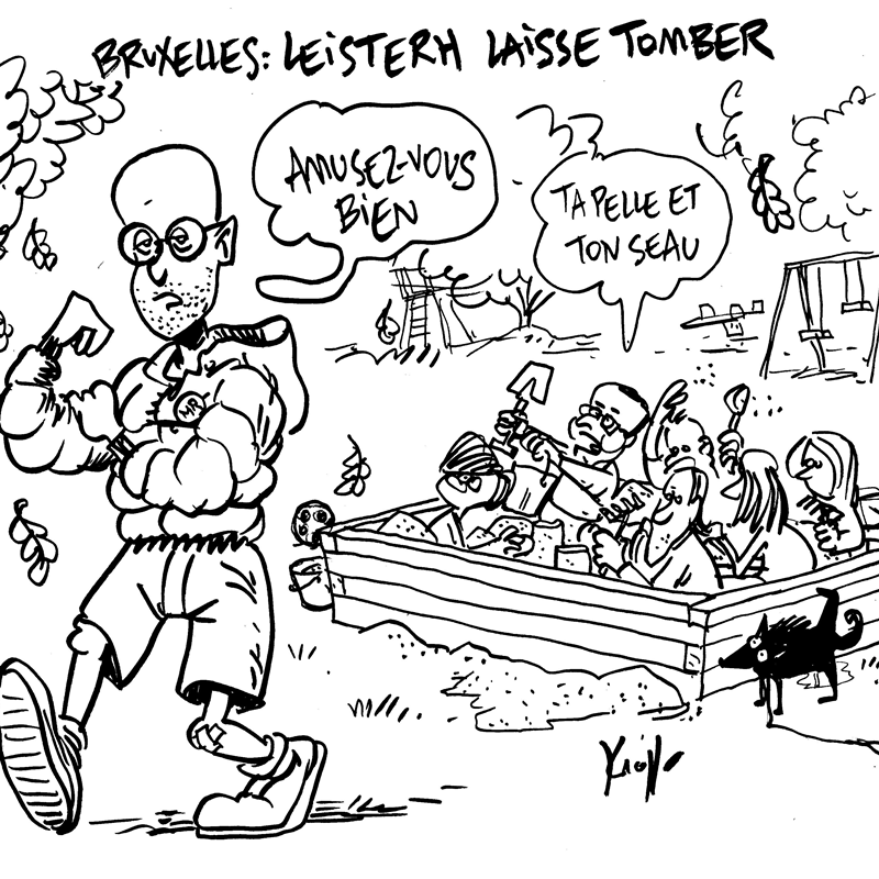 Dessin du 29/10/2025 - (Le Soir)