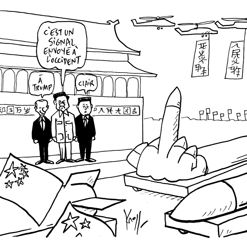 Dessin du 04/09/2025 - (Le Soir)