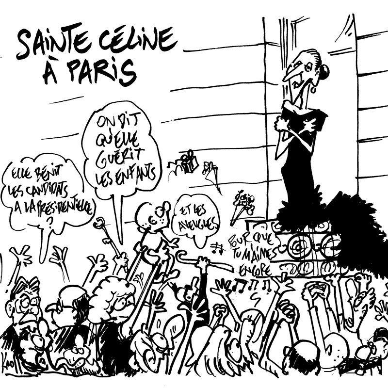 Dessin du 05/09/2026 - (Le Soir)