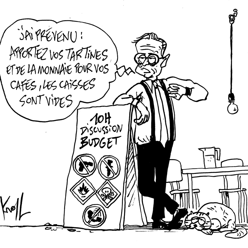 Dessin du 21/09/2026 - (Le Soir)