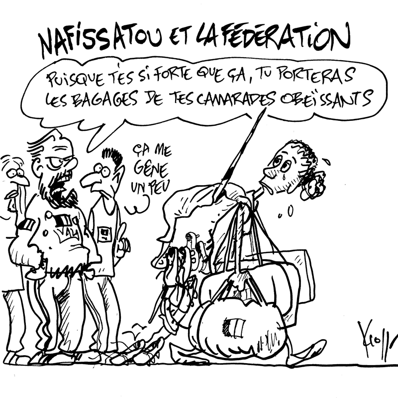 Dessin du 22/09/2025 - (Le Soir)