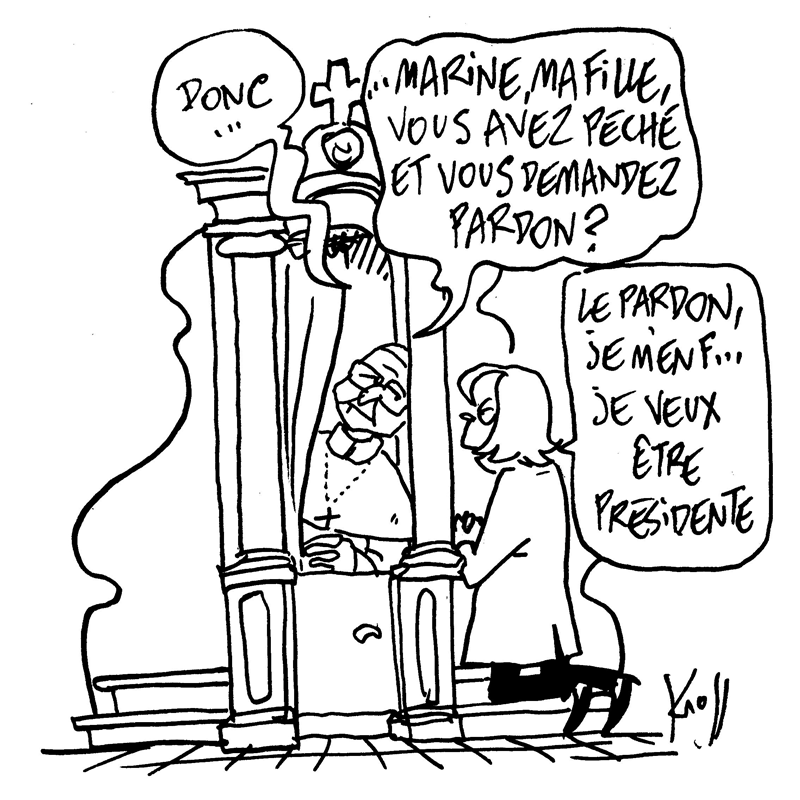 Dessin du 25/09/2026 - (Le Soir)