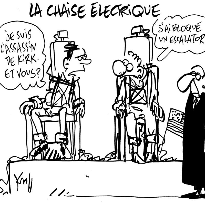 Dessin du 26/09/2025 - (Le Soir)